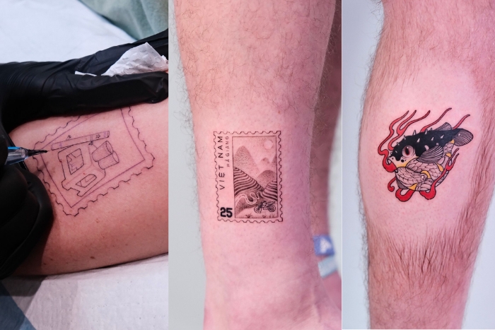 With a variety of tattoo types and designs